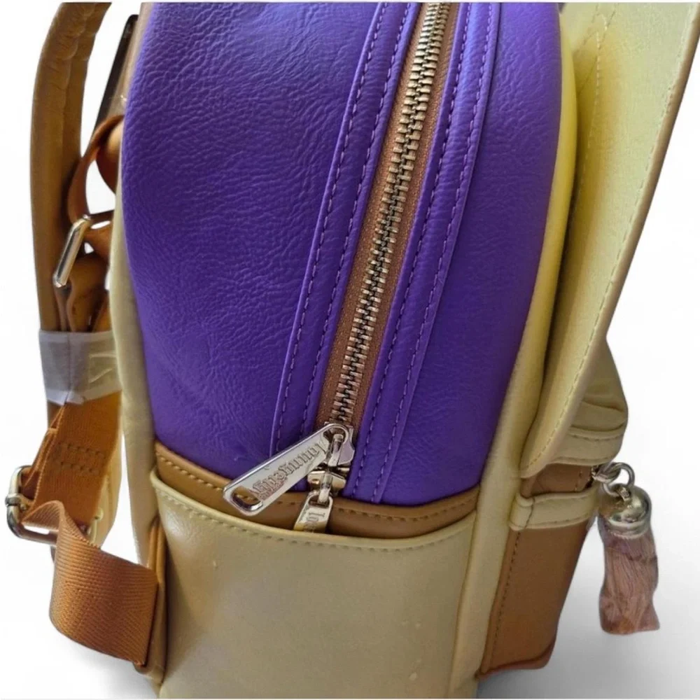Loungefly Aladdin Cosplay Mini Backpack NWT - Picture 3 of 5